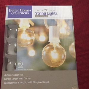 String lights (New) Box never opened.